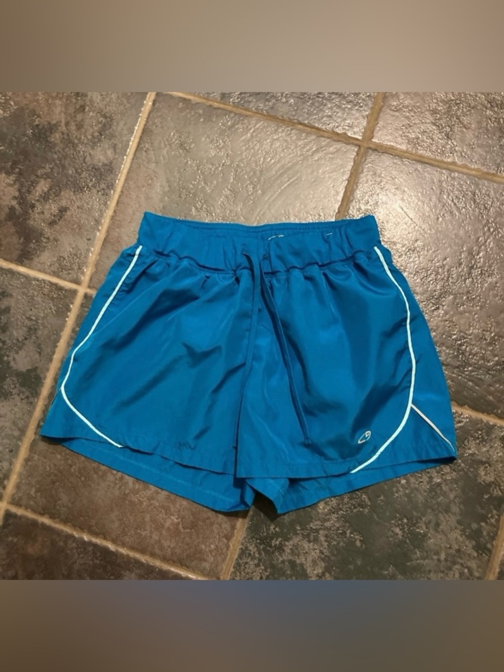 Champion Blue Women's Athletic Shorts Size M